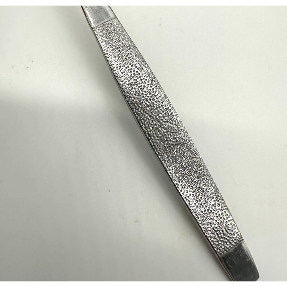 Vintage Spoons World Stainless Steel Taiwan Textured Soup Teaspoon 70s 15 Pieces - Picture 6 of 9